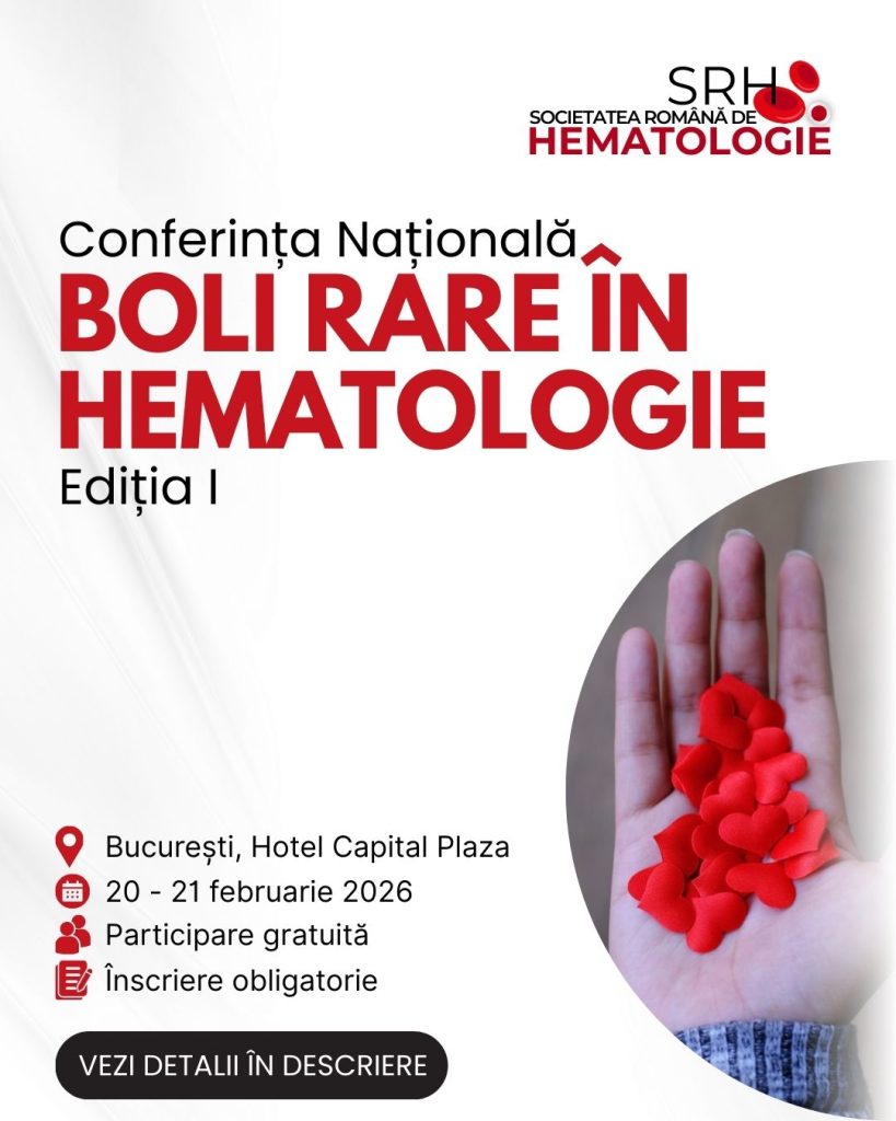 Conferinta Boli Rare 2025