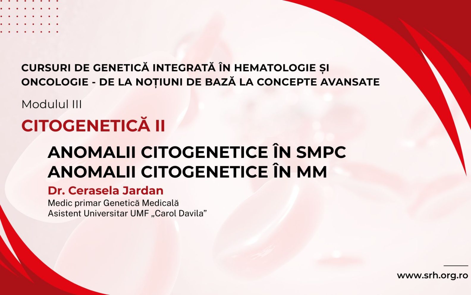 Curs Citogenetică II