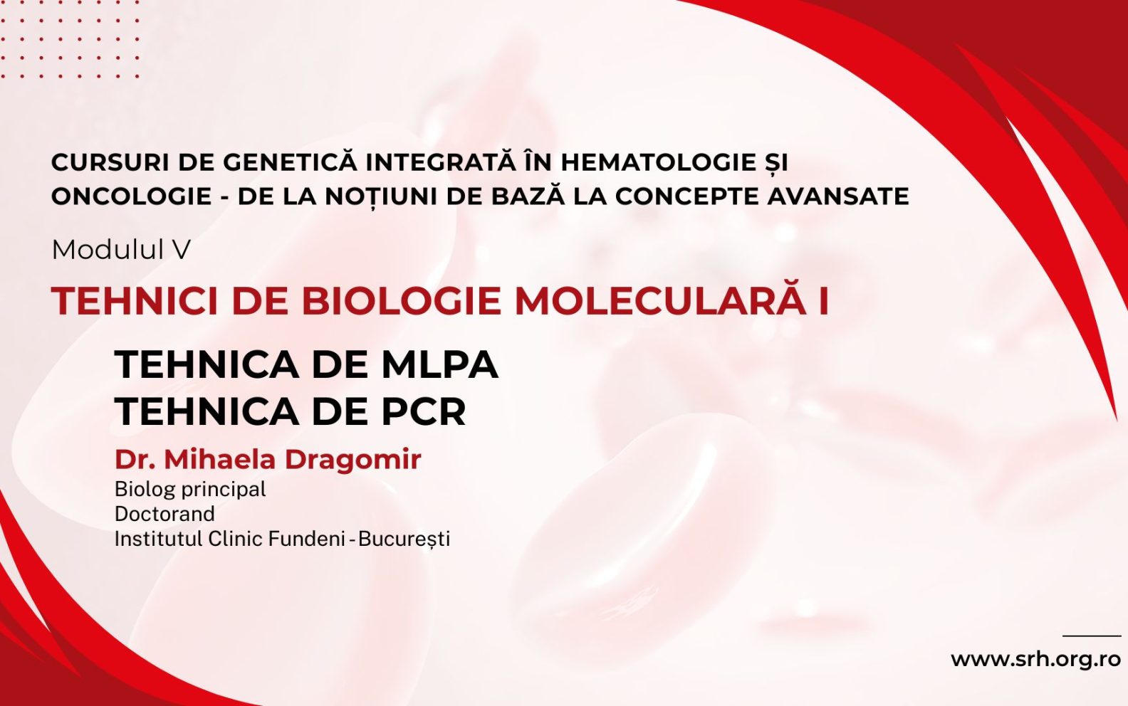 Curs Tehnici de biologie moleculară I