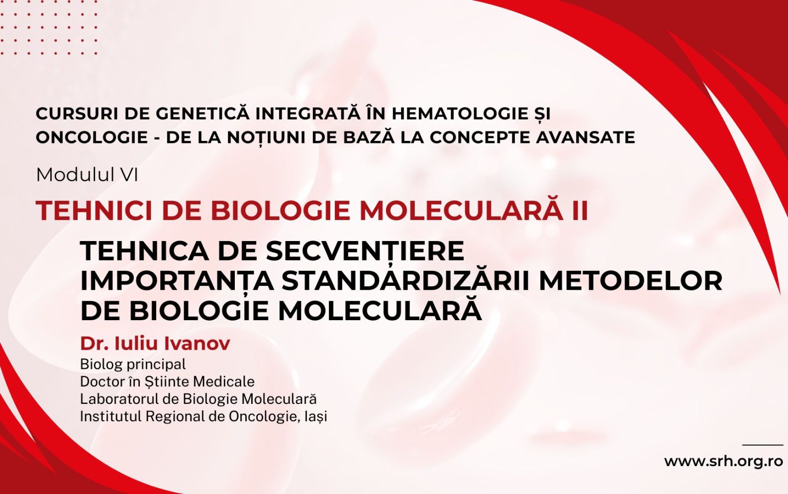 Curs Tehnici de biologie moleculară II