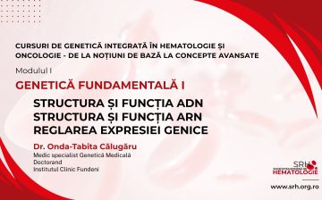Curs Genetică Fundamentală I